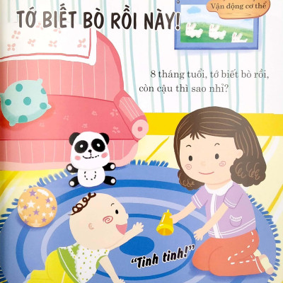 Bách Khoa Dạy Trẻ Học Sớm - Bé 1 Tuổi