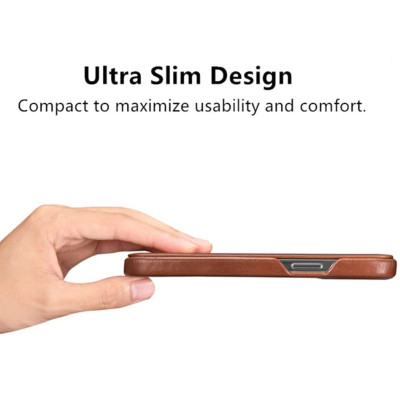 Bao da thể thao chống sốc cho iPhone 12 / 12 Pro / 12 Pro Max hiệu XUNDD Gra Series có ngăn đựng thẻ Card ATM visit cao cấp Bảo vệ toàn diện 360 độ, Smartsleep thông minh - Hàng nhập khẩu