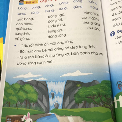 Luyện Đọc 1 - Bộ sách Kết nối tri thức với cuộc sống