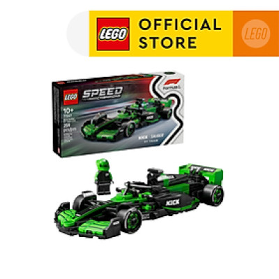 LEGO SPEED CHAMPIONS 77247 Đồ Chơi Lắp Ráp Xe Đua Kick Sauber F1 Team C44 (259 chi tiết)