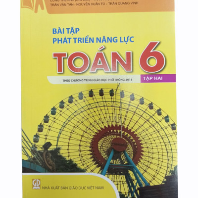 Combo Bài Tập Phát Triển Năng Lực Toán Lớp 6 Tập 1+2