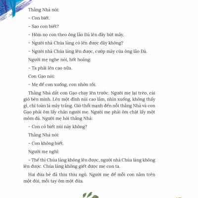 Tìm Mẹ Và Các Truyện Dân Gian Khác