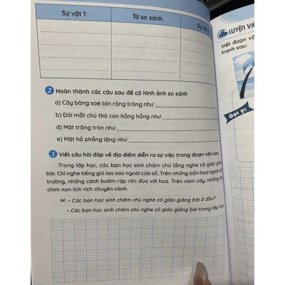 Sách - Bài tập thực hành cơ bản và nâng cao Tiếng việt lớp 3 tập 2 ( Quét mã QR để xem đáp án )