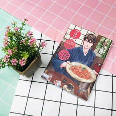 sách - Những Chàng Trai Ở Lộc Phong Quán - Tập 5 (Kèm Bookmark)