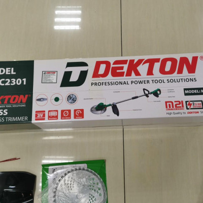 MÁY CẮT CỎ DÙNG PIN 21V DEKTON M21-CC2301 - HÀNG CHÍNH HÃNG