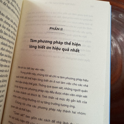 LÃNH ĐẠO BẰNG LÒNG BIẾT ƠN – Nhiều tác giả – Nguyễn Mỹ Ngọc dịch - NXB Trẻ