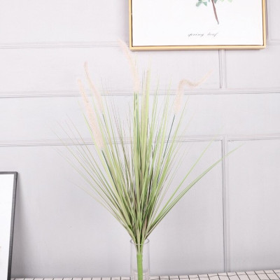 Cụm lau giả - cụm lau đuôi chồn giả - Cây giả, hoa lụa Decor trang trí nhà cửa