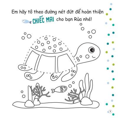 Tủ Sách Sáng Tạo - Tô Màu Ngộ Nghĩnh - Đại Dương