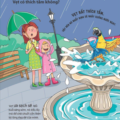 Thế Giới Động Vật - Vẹt Biết Nhào Lộn Không?