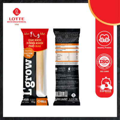 COMBO 2 XÚC XÍCH XÔNG KHÓI PHÔ MAI L