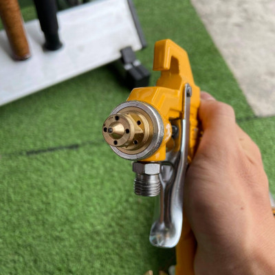 MÁY PHUN SƠN DÙNG KHÍ NÉN 1000CC INGCO ASG3105 - HÀNG CHÍNH HÃNG