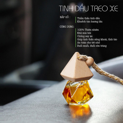 Combo 3 Tinh Dầu Ngọc Lan Tây, Phong Lữ, Oải Hương KOBI Treo Xe Ô Tô, Treo Phòng Ngủ, Treo Nhà Vệ Sinh, Treo Tủ Quần Áo, Xịt Thơm Xe, Khử Mùi Xe Mới, Chống Say Xe, Giúp Bạn Thư Giãn Trên Đường