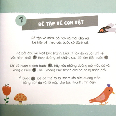 Tay Khéo Tay Xinh - Bé Vẽ Muông Thú