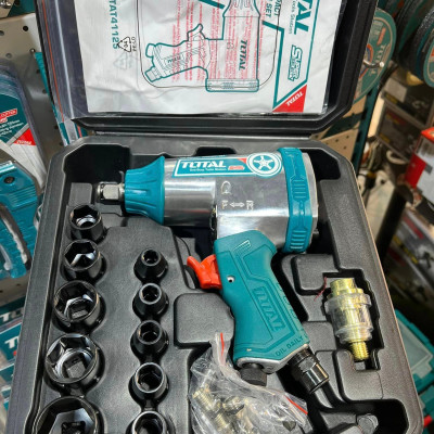 DỤNG CỤ VẶN BULOONG DÙNG KHÍ NÉN 12,5MM (1/2 INCH) TOTAL TAT41125 - HÀNG CHÍNH HÃNG