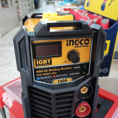 MÁY HÀN QUE BIẾN TẦN INVERTER 160A MMA INGCO ING-MMA1606 (CHUYÊN KÉO QUE 1.6-4MM)- HÀNG CHÍNH HÃNG