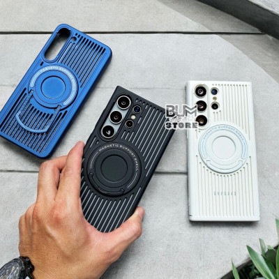 Ốp Lưng Nhựa Cứng Tản Nhiệt Từ Tính Cho Samsung S25 Ultra / S24 Ultra / S23 Ultra / S23+ - BUM STORE GALAXY CASE