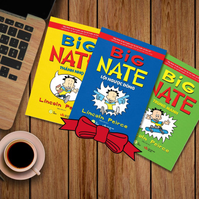 Sách Thiếu Nhi - Big Nate – Combo 3 cuốn - Bản Tiếng Việt