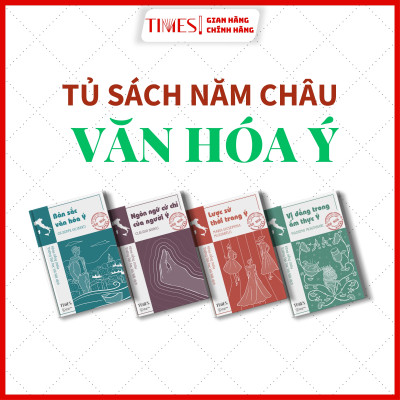 Sách - Ngôn Ngữ Cử Chỉ Của Người Ý - TIMES BOOKS