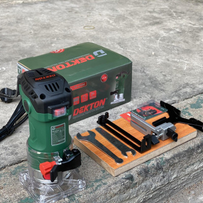 MÁY PHAY GỖ 710W   DK-635M DEKTON-HÀNG CHÍNH HÃNG