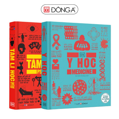 Sách - Combo 2 cuốn Khái lược: Y học - Khái lược những tư tưởng lớn và các lĩnh vực khác - Bìa cứng - Đông A
