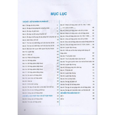 Sách - Thực hành và phát triển năng lực Toán 5 tập 1 (Biên soạn theo chương trình GDPT 2018)