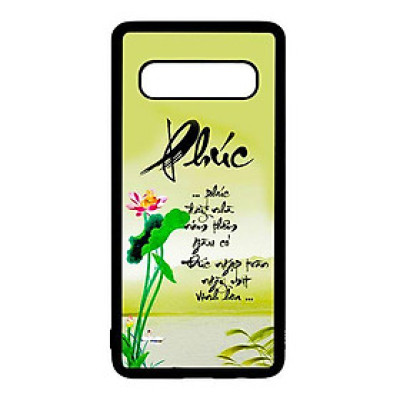 Ốp lưng điện thoại dành cho Samsung S10 Plus Phúc