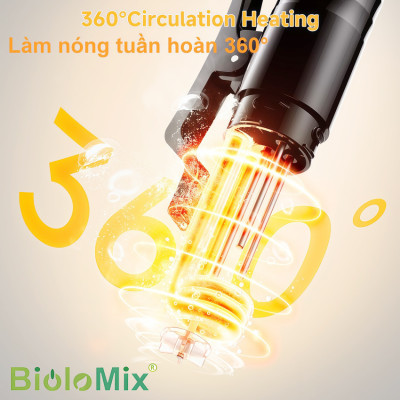 Máy nấu chậm Sous vide dùng cho gia đình thương hiệu Mỹ cao cấp BioloMix SV-9002 - Hàng Chính Hãng