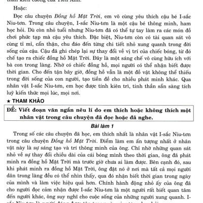 Tập Làm Văn 4 (Bám Sát SGK Kết Nối Tri Thức Với Cuộc Sống) _HA