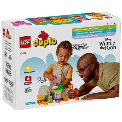 Đồ Chơi Lắp Ráp Tiệc Sinh Nhật Gấu Pooh - Winnie The Pooh