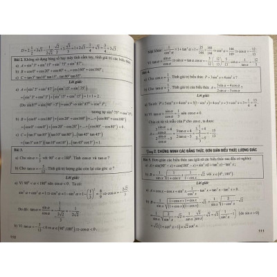Sách - Sách tham khảo Toán 10 quyển 1