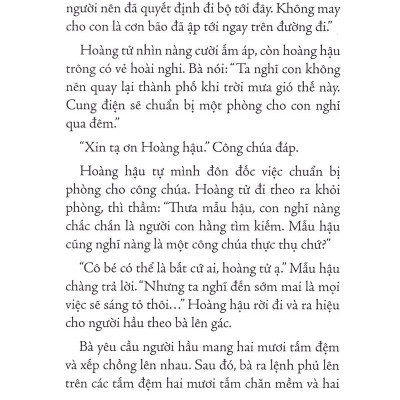 Sách Illustrated Classics - Truyện Kinh Điển Minh Họa - Truyện Cổ Andersen