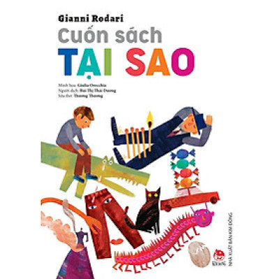 Cuốn Sách Tại Sao (Tái Bản 2024) - Bản Quyền