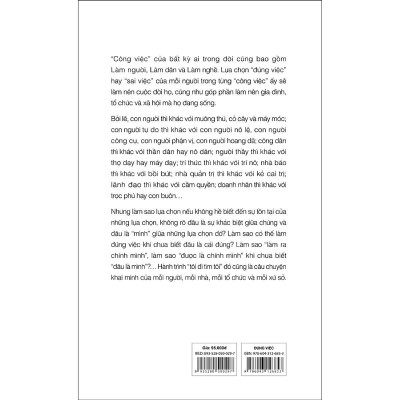 Sách - Đúng Việc - Một Góc Nhìn Về Câu Chuyện Khai Minh - Giản Tư Trung