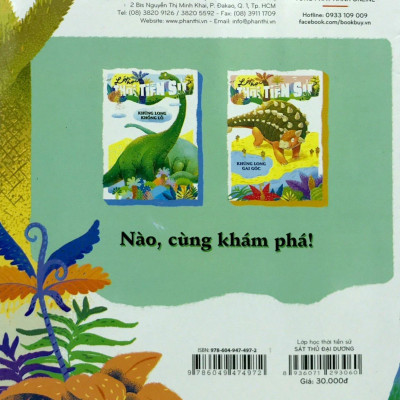 Lớp Học Thời Tiền Sử - Sát Thủ Đại Dương