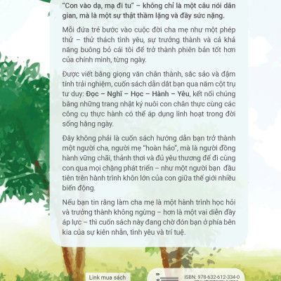 Con vào dạ, mạ đi tu – Cùng học, cùng hành làm Cha Mẹ