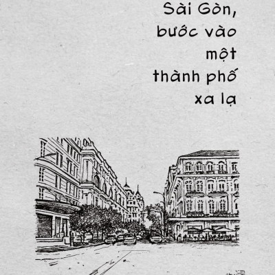 Park Tiên Sinh Sống Giữa Sài Gòn