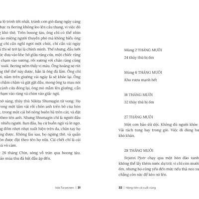 Nàng Tiên Cá Cuối Cùng