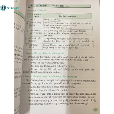 Sách Ngữ văn 7 - Phương pháp đọc hiểu và viết (dùng ngữ liệu ngoài SGK) - Theo Chương trình GDPT 2018 - dùng chung 3 bộ SGK