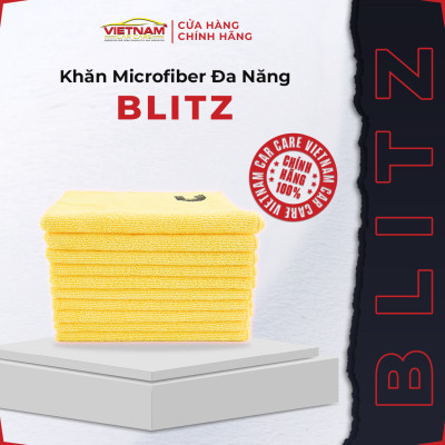 CCC NEXT GEN BLITZ - Khăn Microfiber Lau Xe Đa Năng