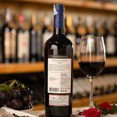 Vang Casas Patronales Selected Merlot