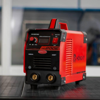 Máy hàn que MMA Hồng Ký Eco 200 Ampe 220V - HK200E (IGBT)