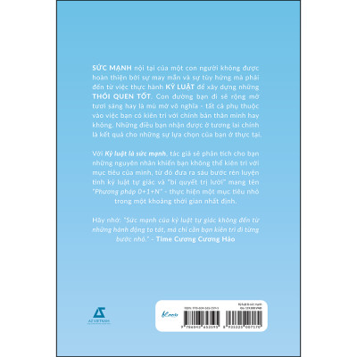 Sách - Kỷ Luật Là Sức Mạnh