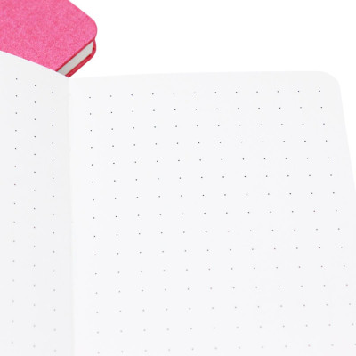 Sổ Colourful Notebook A6 - Dòng Kẻ Chấm - 120 Trang 100gsm - The Sun - Màu Xanh Biển