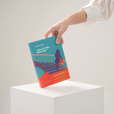 Hay là thôi, đừng đọc - Bìa Cứng (Bộ tiểu thuyết "CƠN BÃO CUỐI CÙNG")