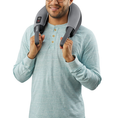 Đai massage cổ vai gáy/Rung/Hồng ngoại HoMedics Pro Therapy Vibration NMSQ-217HJ