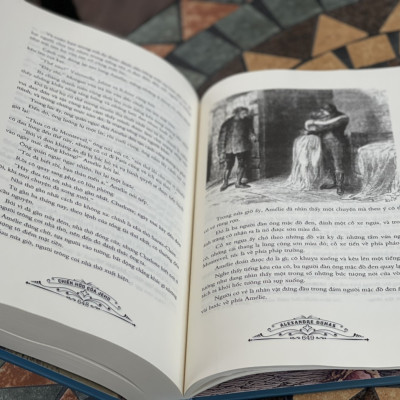 (Bìa cứng tặng 1 bookmark và 1 postcard) – CHIẾN HỮU CỦA JEHU – Alexandre Dumas – Anh Đức dịch - Phúc Minh Books – NXB Văn Học