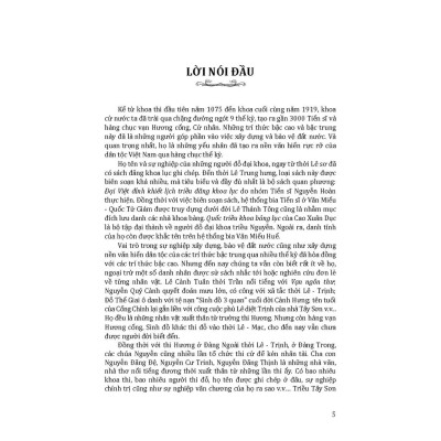 Khoa Cử Việt Nam - Cử Nhân Triều Nguyễn