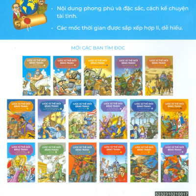 Lược Sử Thế Giới Bằng Tranh, Tập 17: Tranh Chấp Và Hòa Giải (Bản in màu - Tái bản 2023)