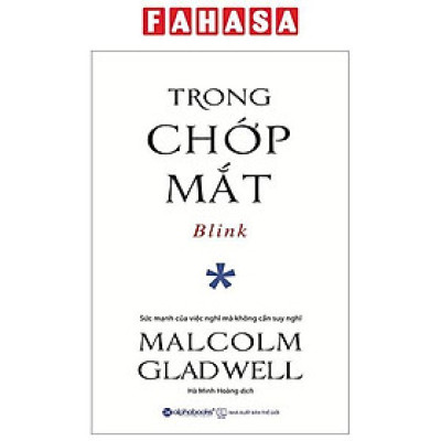 Trong Chớp Mắt - Blink (Tái Bản 2024)