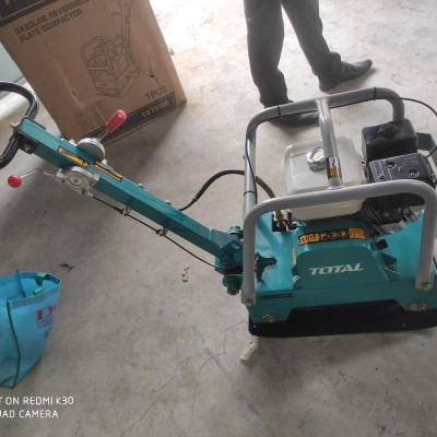 MÁY ĐẦM NÉN NỀN BÊ TÔNG XĂNG 4.0 KW (5.5HP) TOTAL TP7125-1 - HÀNG CHÍNH HÃNG